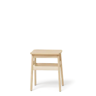 Angle Stool 45 by Form & Refine in Beech – product photo 4 of 4
