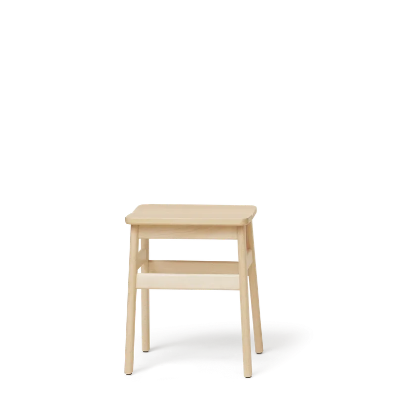 Angle Stool 45 by Form & Refine in Beech – product photo 4 of 4