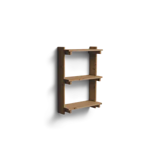 Beam Shelf 3 de Form & Refine en Deep Brown Pine – photo du produit 2 sur 2
