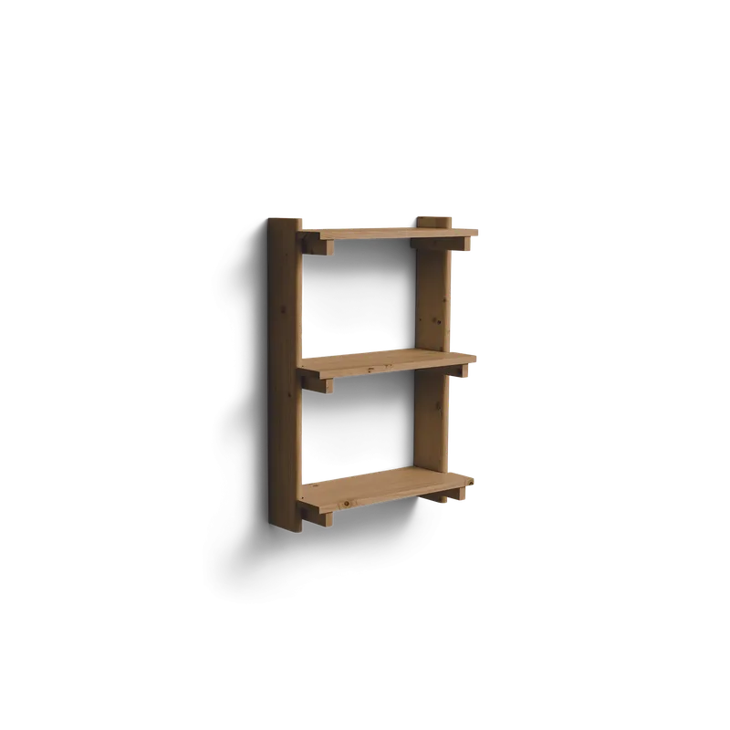 Beam Shelf 3 de Form & Refine en Deep Brown Pine – photo du produit 2 sur 2