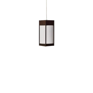 Andon Pendant Medium by Form & Refine in Dark Brown Ash – product photo 1 of 2