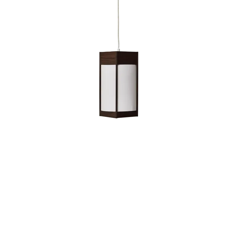 Andon Pendant Medium by Form & Refine in Dark Brown Ash – product photo 1 of 2