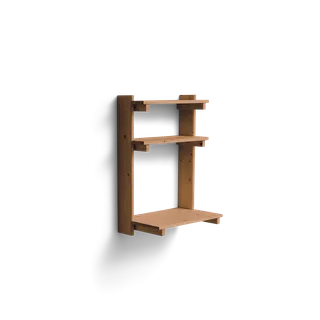 Beam Office Shelf 3 de Form & Refine en Deep Brown Pine – photo du produit 2 sur 2