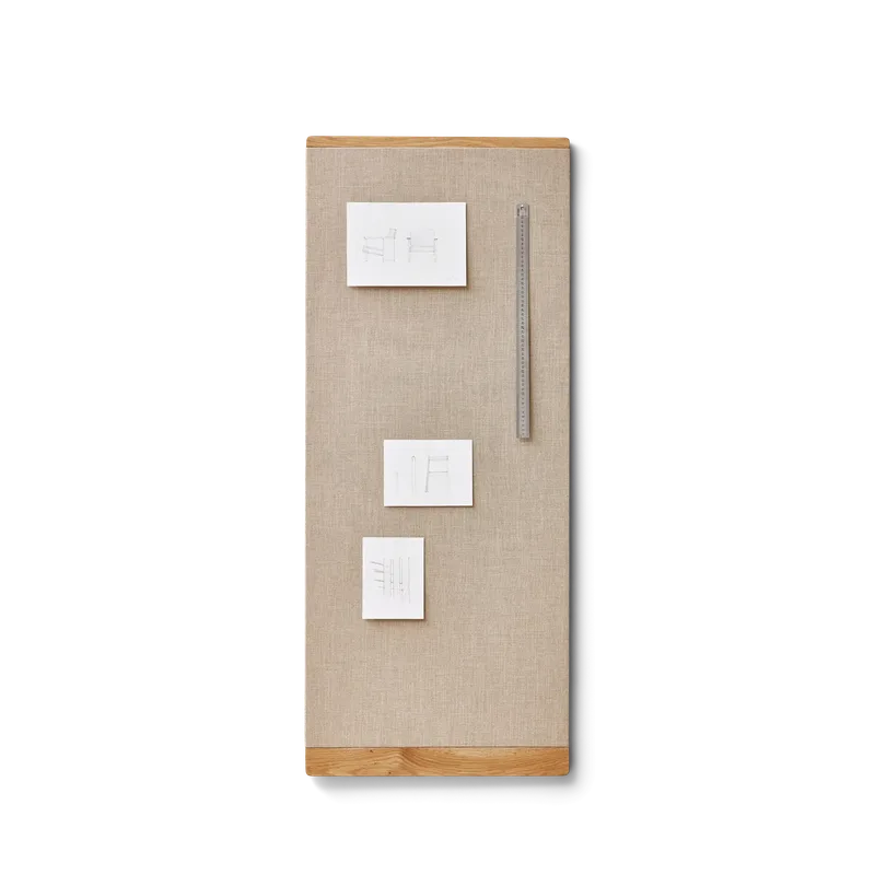 Rim Pinboard 60×145 van Form & Refine in Oak – productfoto 3 van 3