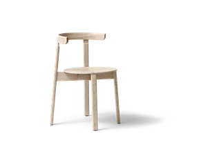Lunar Chair by Form & Refine in White Oak – product photo 2 of 5