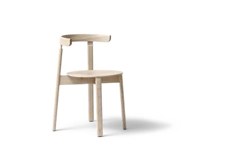 Lunar Chair by Form & Refine in White Oak – product photo 2 of 5