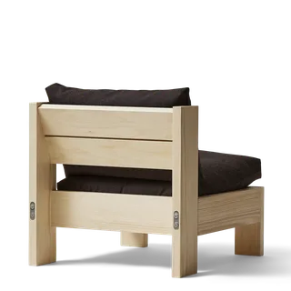 Icon Lounge Chair von Form & Refine in Pine – Produktfoto 4 von 5