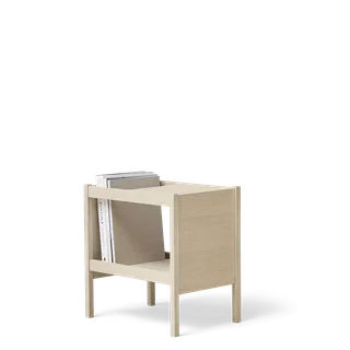 Journal Side Table von Form & Refine in White Oak – Produktfoto 4 von 4