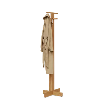 Foyer Coat Stand van Form & Refine in Oak – productfoto 2 van 3