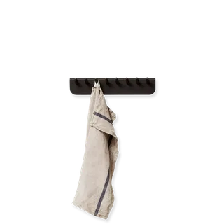 Echo Coat Rack 40 van Form & Refine in Black – productfoto 1 van 3