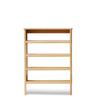 A Line Shoe Rack 72 by Form & Refine in Oak – product photo 2 of 2