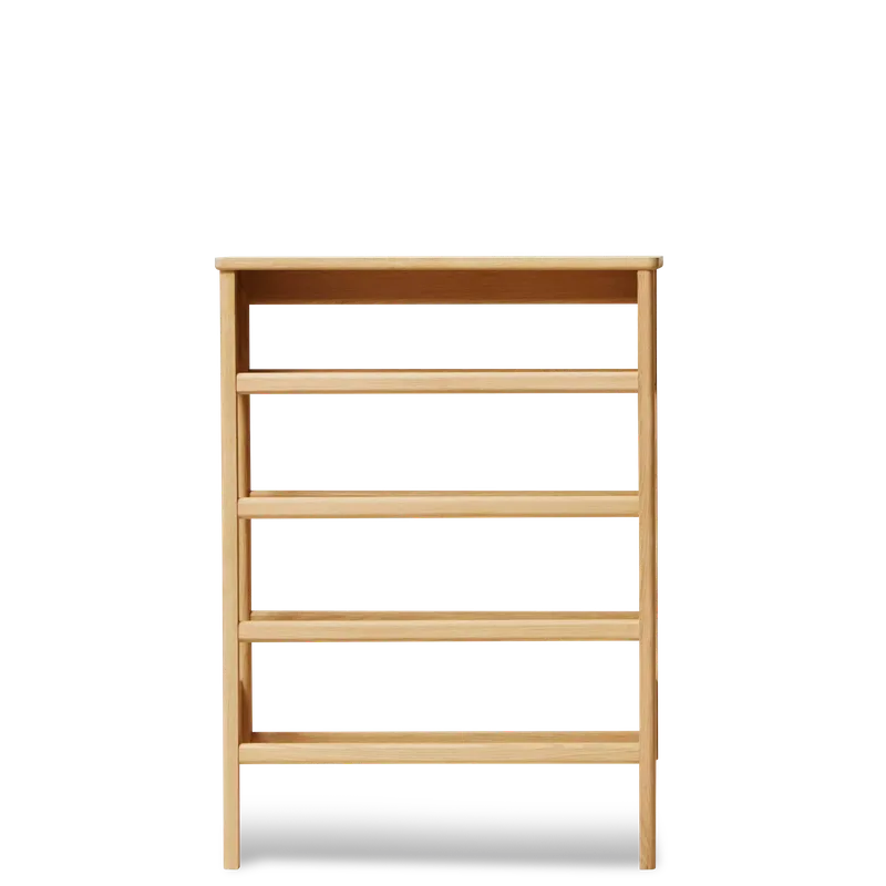 A Line Shoe Rack 72 by Form & Refine in Oak – product photo 2 of 2