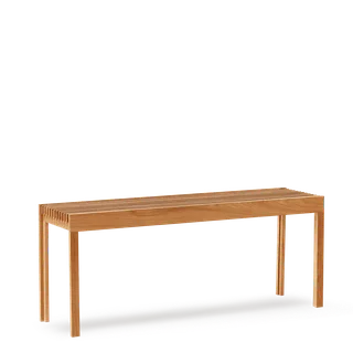 Lightweight Bench, Oak von Form & Refine – Produktfoto 1 von 3