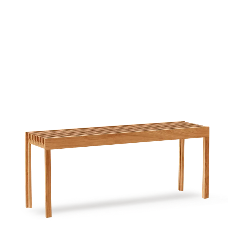Lightweight Bench, Oak von Form & Refine – Produktfoto 1 von 3