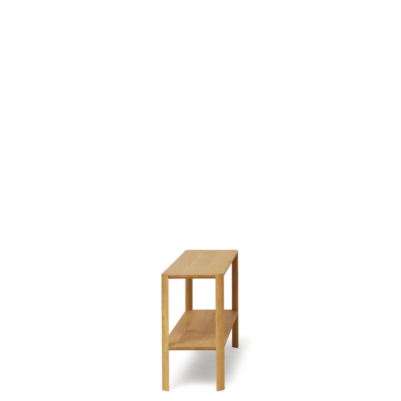 Leaf Shelf 1×2 van Form & Refine in Oak – productfoto 3 van 4