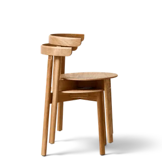 Lunar Chair by Form & Refine in Oak – product photo 4 of 5