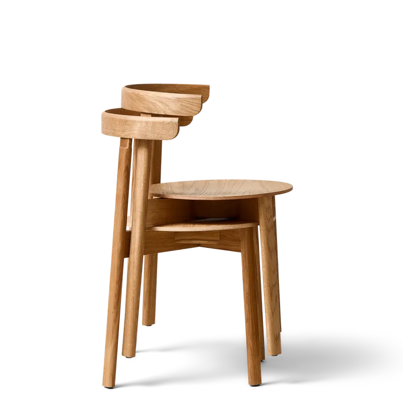 Lunar Chair by Form & Refine in Oak – product photo 4 of 5
