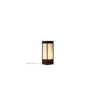 Andon Table Lamp by Form & Refine in Dark Brown Ash – product photo 1 of 2
