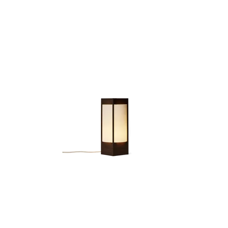 Andon Table Lamp by Form & Refine in Dark Brown Ash – product photo 1 of 2