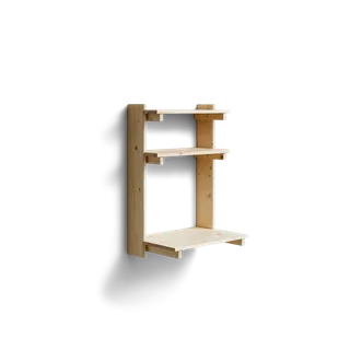 Beam Office Shelf 3 von Form & Refine in Pine – Produktfoto 2 von 3