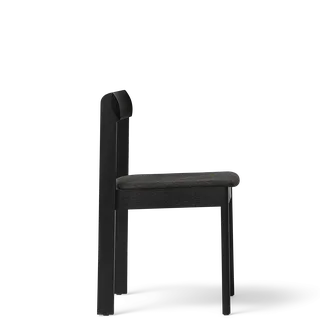 Blueprint Chair by Form & Refine in Black Hallingdal – product photo 2 of 4
