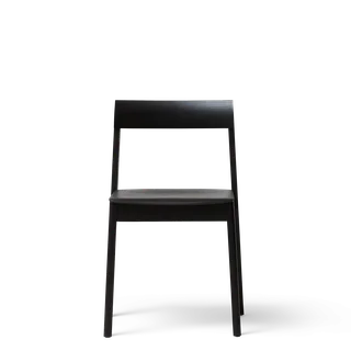 Blueprint Chair van Form & Refine in Black – productfoto 1 van 4