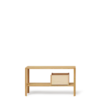 Leaf Shelf 1×2 van Form & Refine in Oak – productfoto 4 van 4