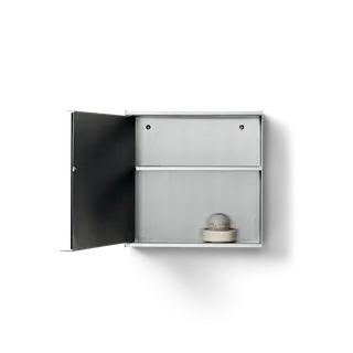 Taper Mirror Cabinet, 40 x 40 van Form & Refine – productfoto 1 van 4