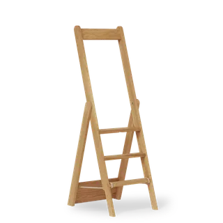 Step by Step Ladder, Oak van Form & Refine – productfoto 4 van 4