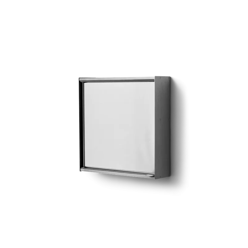 Taper Mirror Cabinet, 40 x 40 van Form & Refine – productfoto 2 van 4