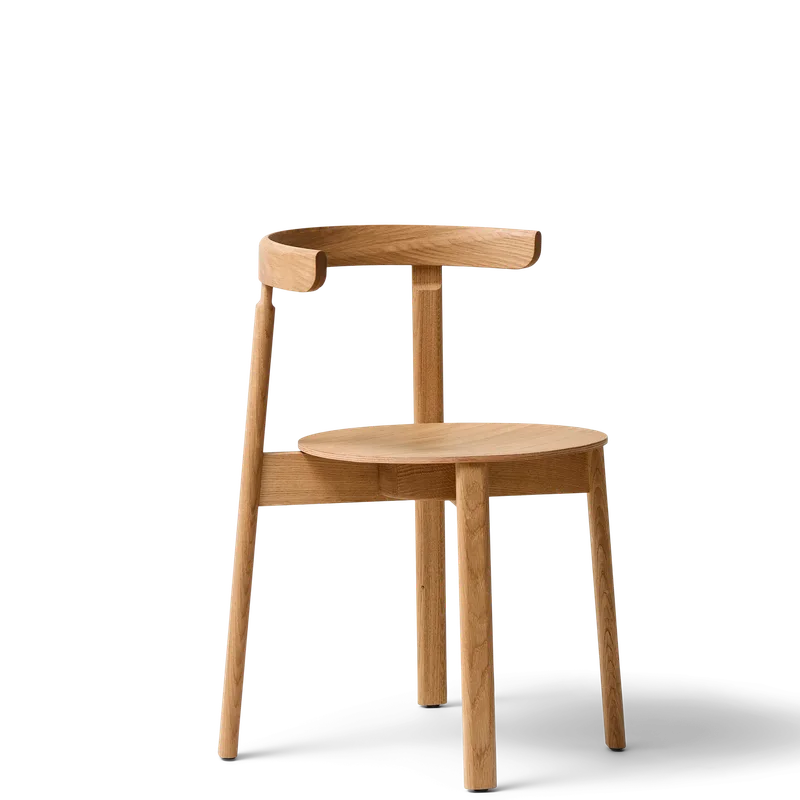 Lunar Chair by Form & Refine in Oak – product photo 1 of 5