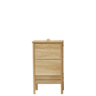 A Line Laundry Box van Form & Refine in Oak – productfoto 3 van 3