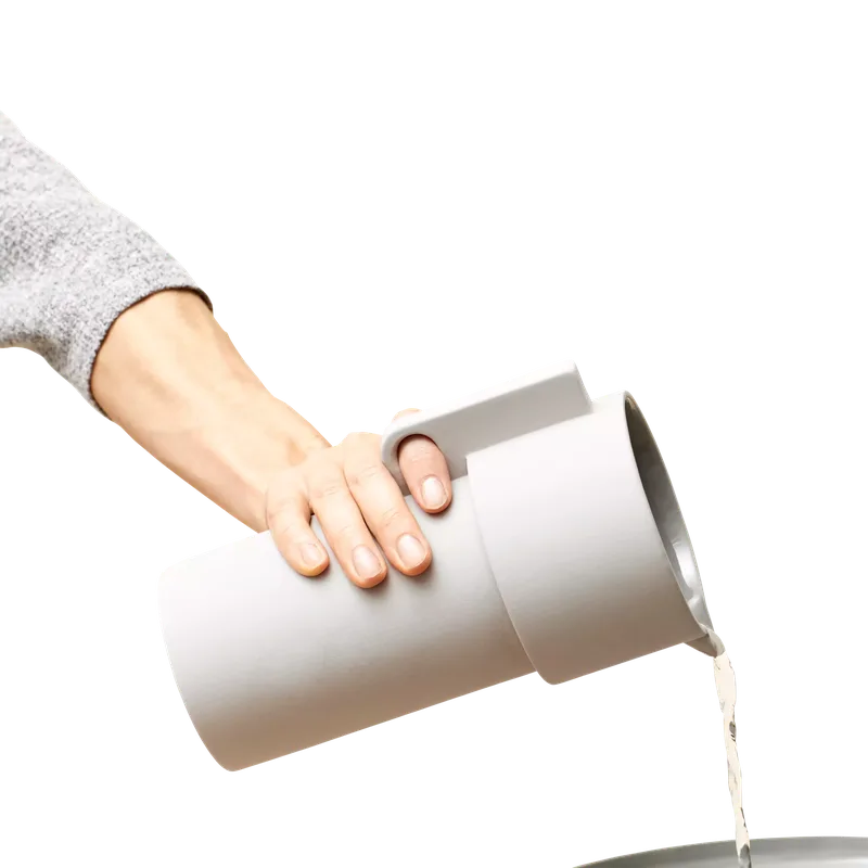 Alcoa Pitcher, 1L by Form & Refine – product photo 2 of 2