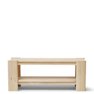 Beam Bench by Form & Refine in Pine – product photo 3 of 3