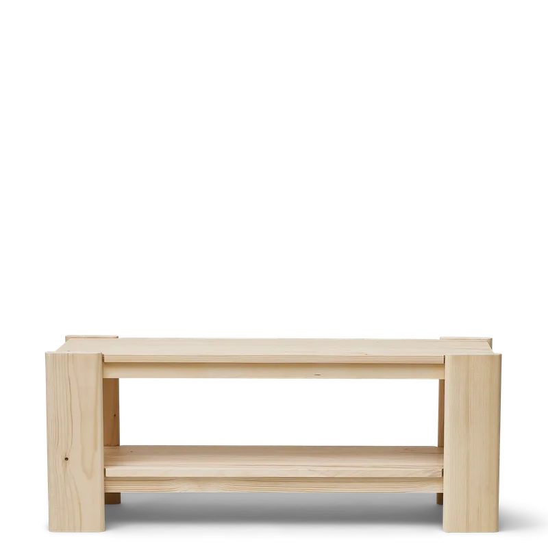 Beam Bench by Form & Refine in Pine – product photo 3 of 3