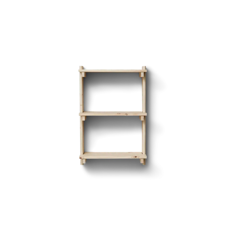 Beam Shelf 3 by Form & Refine in Pine – product photo 1 of 3