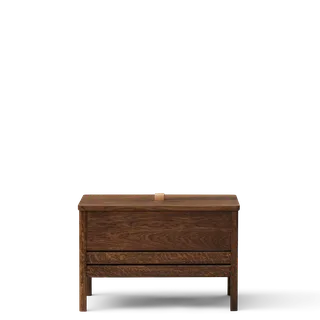 A Line Storage Bench 68 von Form & Refine in Smoked Oak – Produktfoto 4 von 4