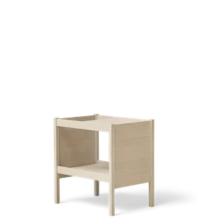Journal Side Table von Form & Refine in White Oak – Produktfoto 2 von 4