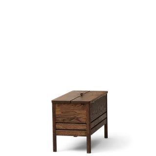 A Line Storage Bench 68 von Form & Refine in Smoked Oak – Produktfoto 3 von 4