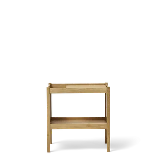 Journal Side Table de Form & Refine en Oak – photo du produit 1 sur 4