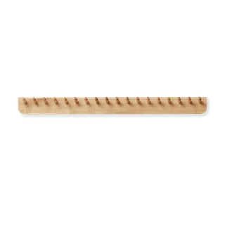 Echo Coat Rack 88 van Form & Refine in White Oak – productfoto 2 van 2