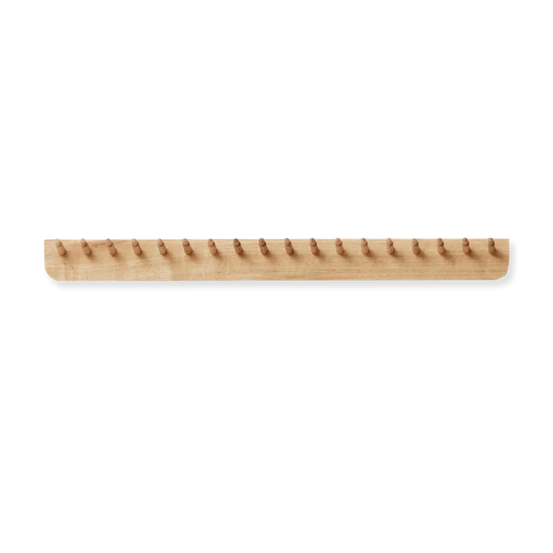 Echo Coat Rack 88 van Form & Refine in White Oak – productfoto 2 van 2
