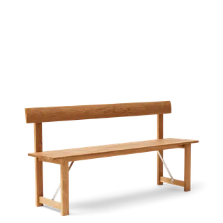 Position Bench 155 von Form & Refine in Oak – Produktfoto 2 von 3
