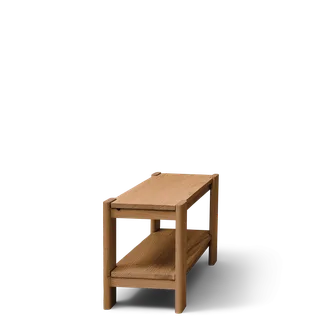 Beam Bench by Form & Refine in Deep Brown Pine – product photo 3 of 3