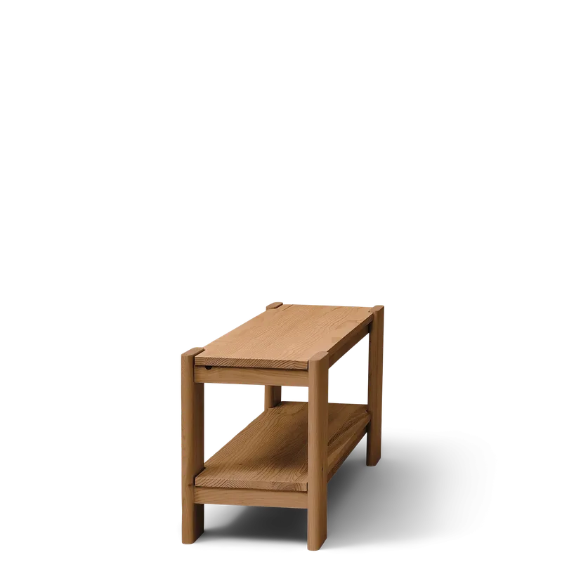 Beam Bench by Form & Refine in Deep Brown Pine – product photo 3 of 3