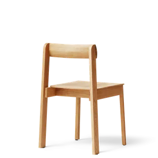 Blueprint Chair van Form & Refine in Oak – productfoto 4 van 4