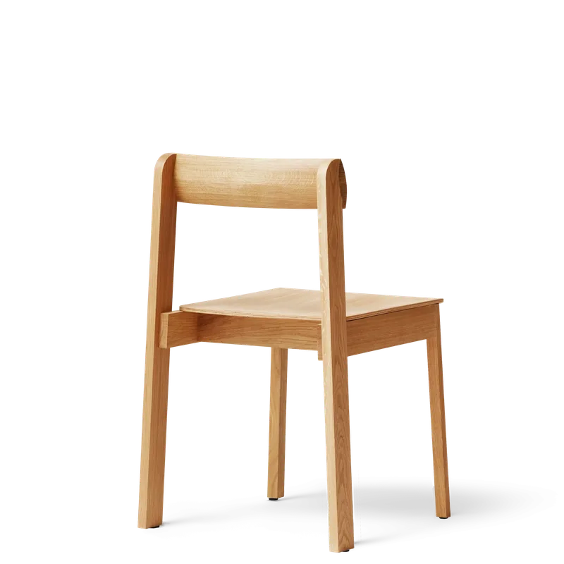 Blueprint Chair van Form & Refine in Oak – productfoto 4 van 4