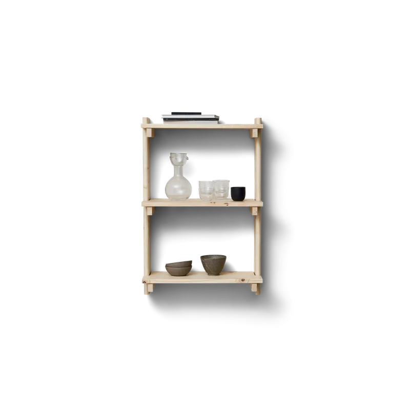 Beam Shelf 3 by Form & Refine in Pine – product photo 2 of 3