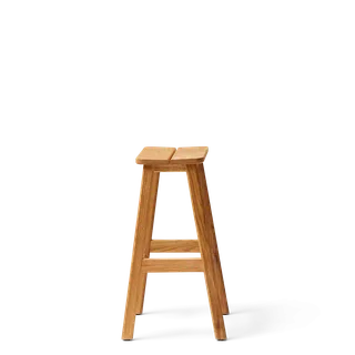 Angle Bar Stool 65 by Form & Refine in Oak – product photo 3 of 3