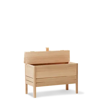 A Line Storage Bench 68 von Form & Refine in White Oak – Produktfoto 2 von 4